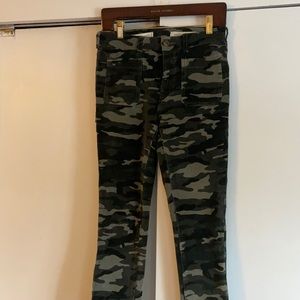Camo Skinny Cords
